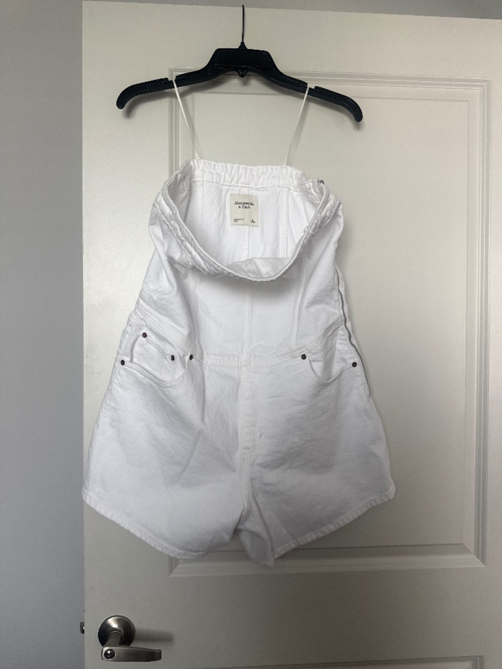White Abercrombie and Fitch Romper NWT